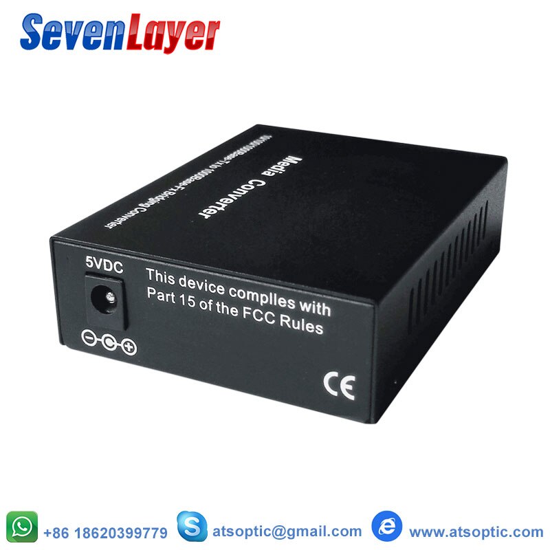 1gb sfp fiber til  rj45 fiberoptisk mediekonverterer 1000 mbps sfp fiberbryter med sfp-modul kompatibel cisco / mikrotik / huawei