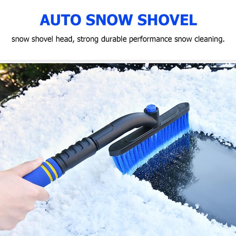 Car Snow Brush Ice Scraper Shovel Skillful Manufacture Detachable Telescopic Auto Vehicle Winter Tool