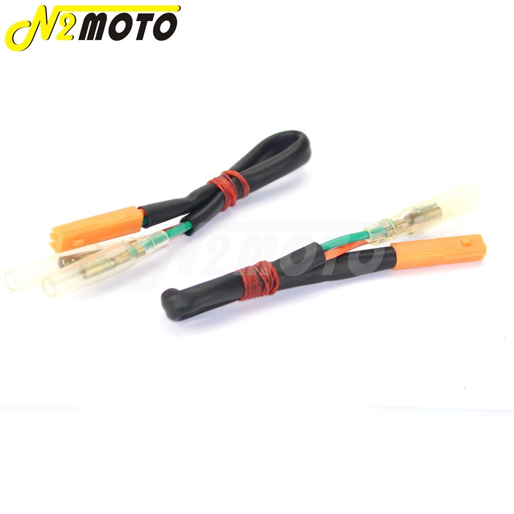 Adaptador de señal de giro para motocicleta, enchufes, conector de cable indicador OEM para Honda CBR600RR, CBR1000RR, CB650F, CB500F, CB500X, CBR500R