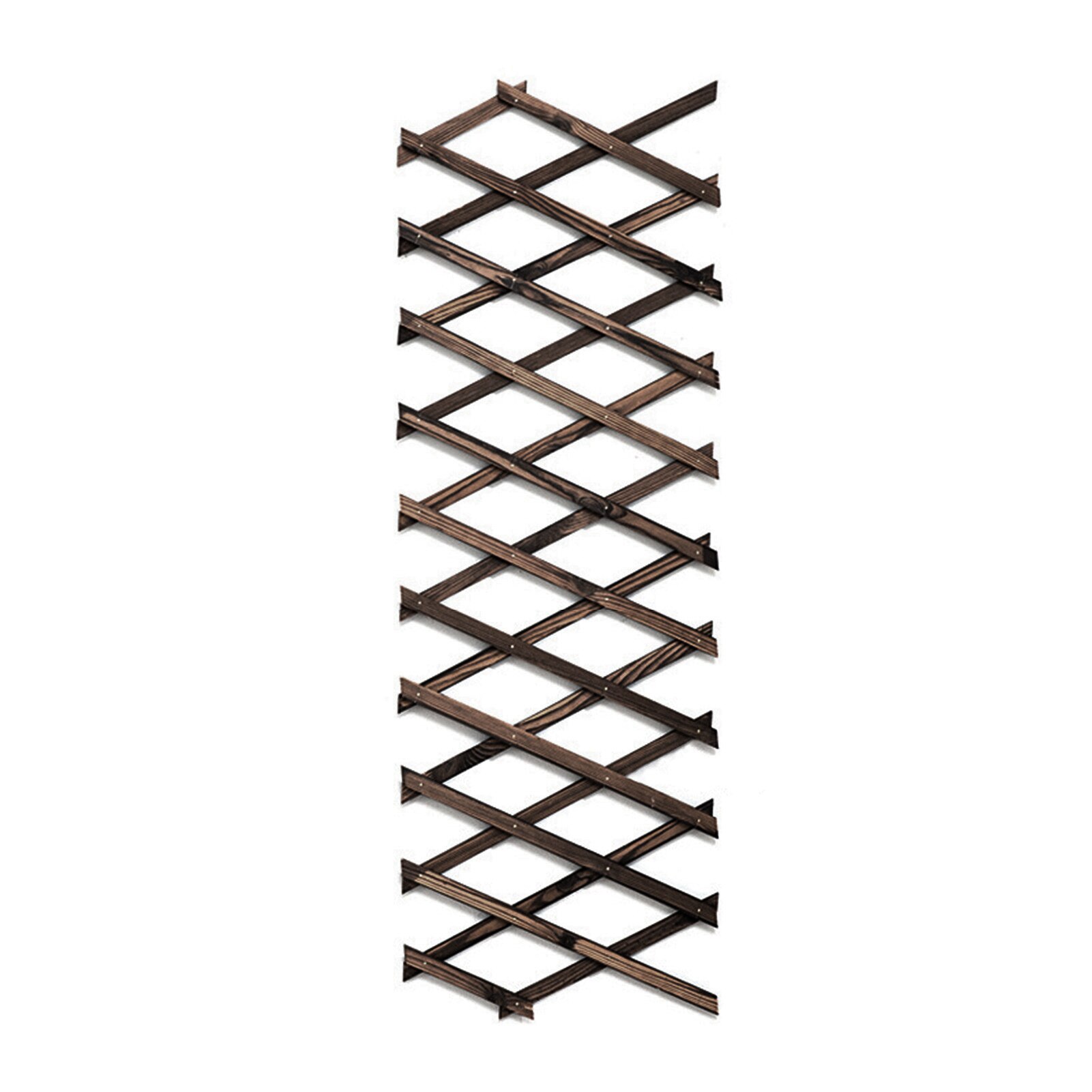 Accessoires Decoratie Outdoor Tuin Muur Balkon Houten Latwerk Intrekbare Hek Panel Partitie Home Plant Klimmen Duurzaam