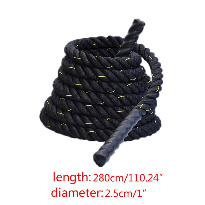 Heavy Jump Rope Skipping Rope Workout Battle Ropes for Men Women