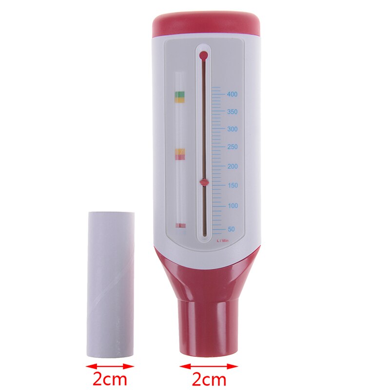 peak flow meter vs spirometer