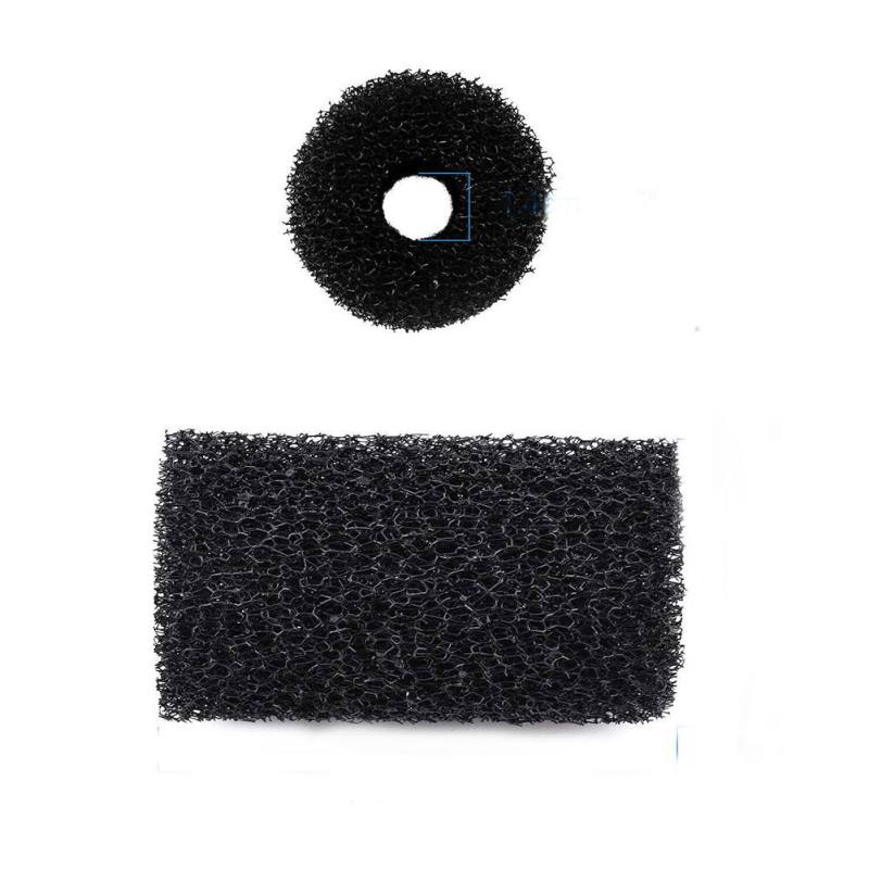 5 stuks spons aquariumfilter voor inlaatvijver van vissenkom, zwart schuim, aquariumfilters, beschermhoes, accessoires, waterdieren, product