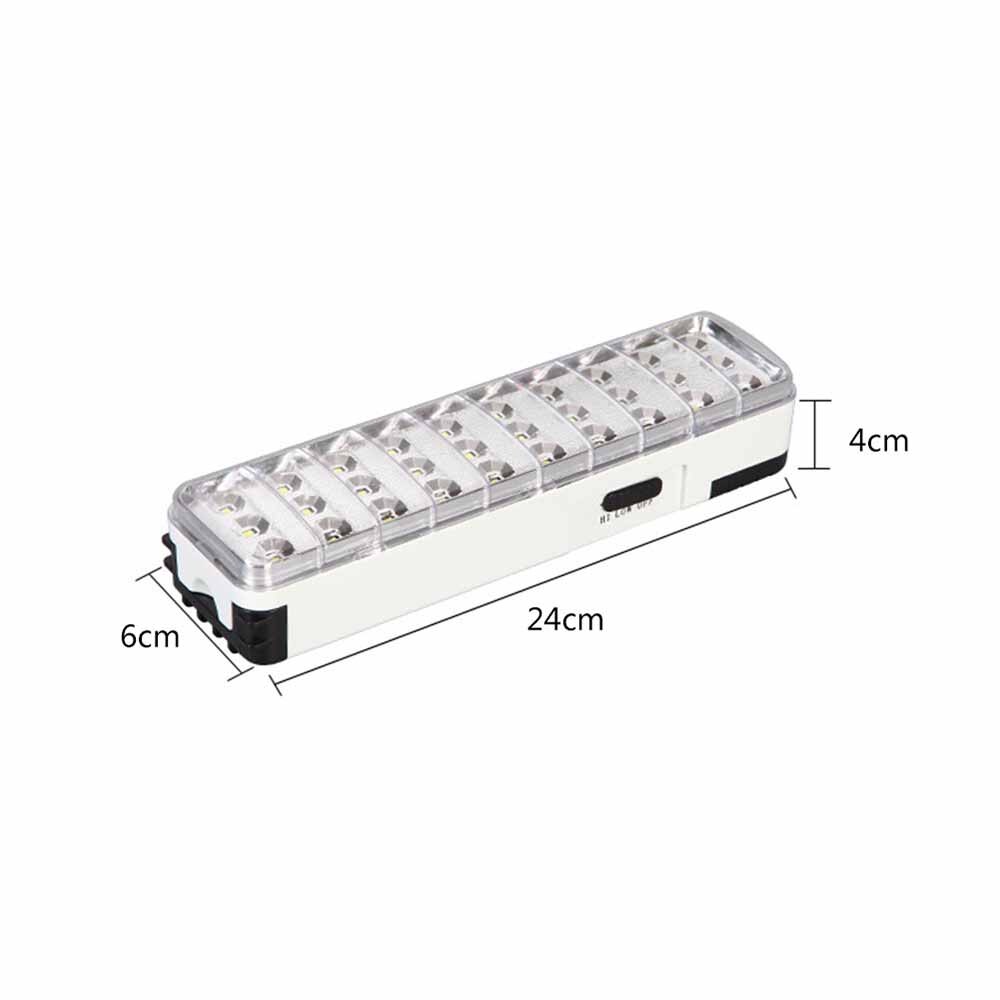 Multi-Function Rechargeable Emergency Light Flashlight Mini 30/60/90 LED Emergency Light Lamp 2 Mode For Home Camp Outdoor
