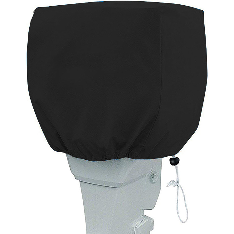 Motor Engine Boat Cover Anti Half Outboard UV Oxford Waterproof Protector Dustproof Air Antigores Yacht Marine 600D 15-300HP: camel