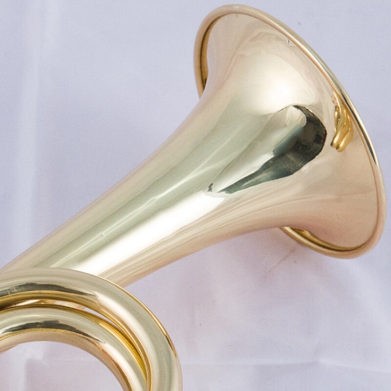 Bugel Verf Koperen Hoorn Cavalerie Voor Messing Muziekinstrumenten Muziek Liefhebbers