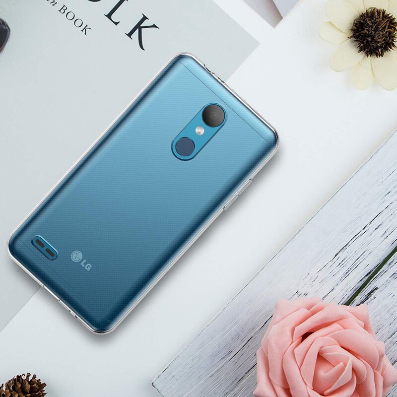 Full Protective Clear TPU for LG K8 K9 K10 K11 Case Covers Thin Transparent Silicone Phone Back Shell LGK8 LGK9 LGK10 LGK11