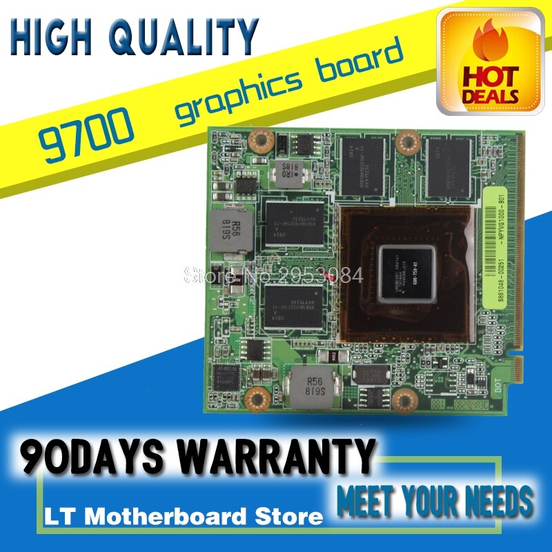 Original Video card For Asus notebook G50 G50V G96-750-A1 graphic card