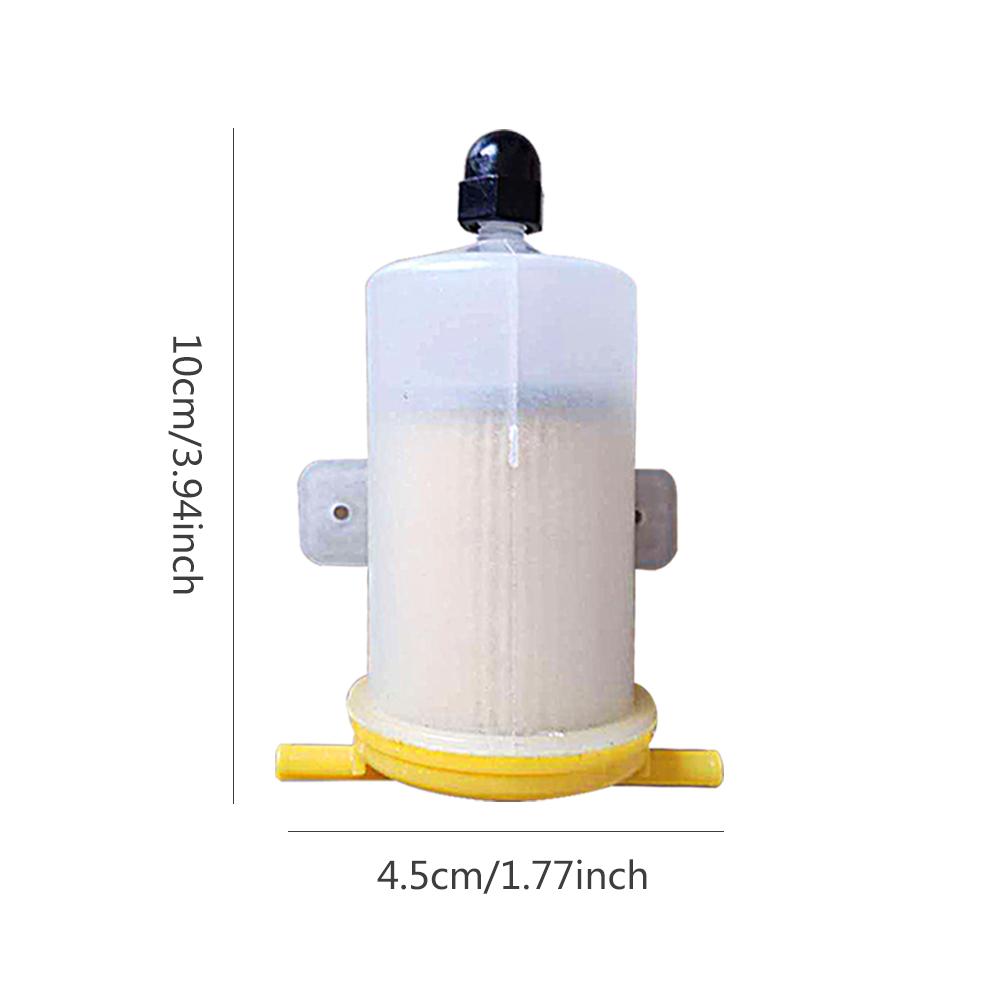 Filtro de combustible para coche y camión, separador Universal de aceite para estacionamiento, tanque de calentador de aire especial, filtro diésel