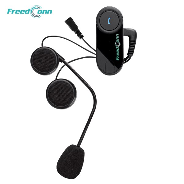 FreedConn TCOM-02S Motorcycle Bluetooth Helmet Headset for Rider and Passenger Pillion Intercom