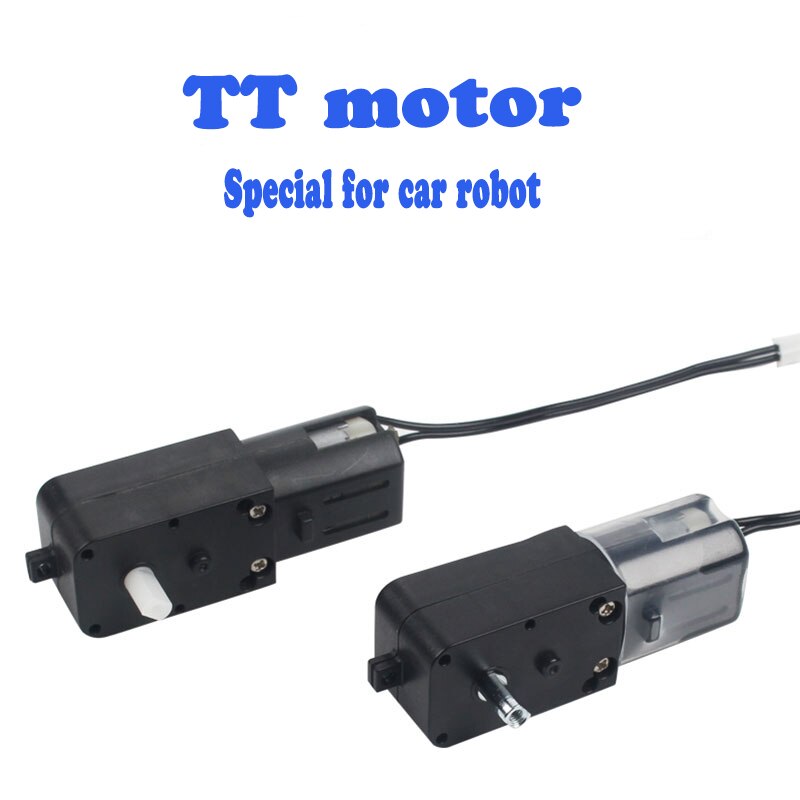 Newest Tt Motor Car Robot Special Magic Er Robot Intelligent Car Deceleration Motor Anti-Reverse Insertion