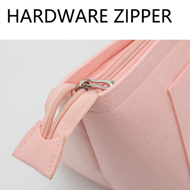 Vilten Inzetzak Past Voor Longchamp Handtas Voering Tas Vilt Doek Make-Up Tas Ondersteuning Voor Reis Draagbare Insert Tas Organizer