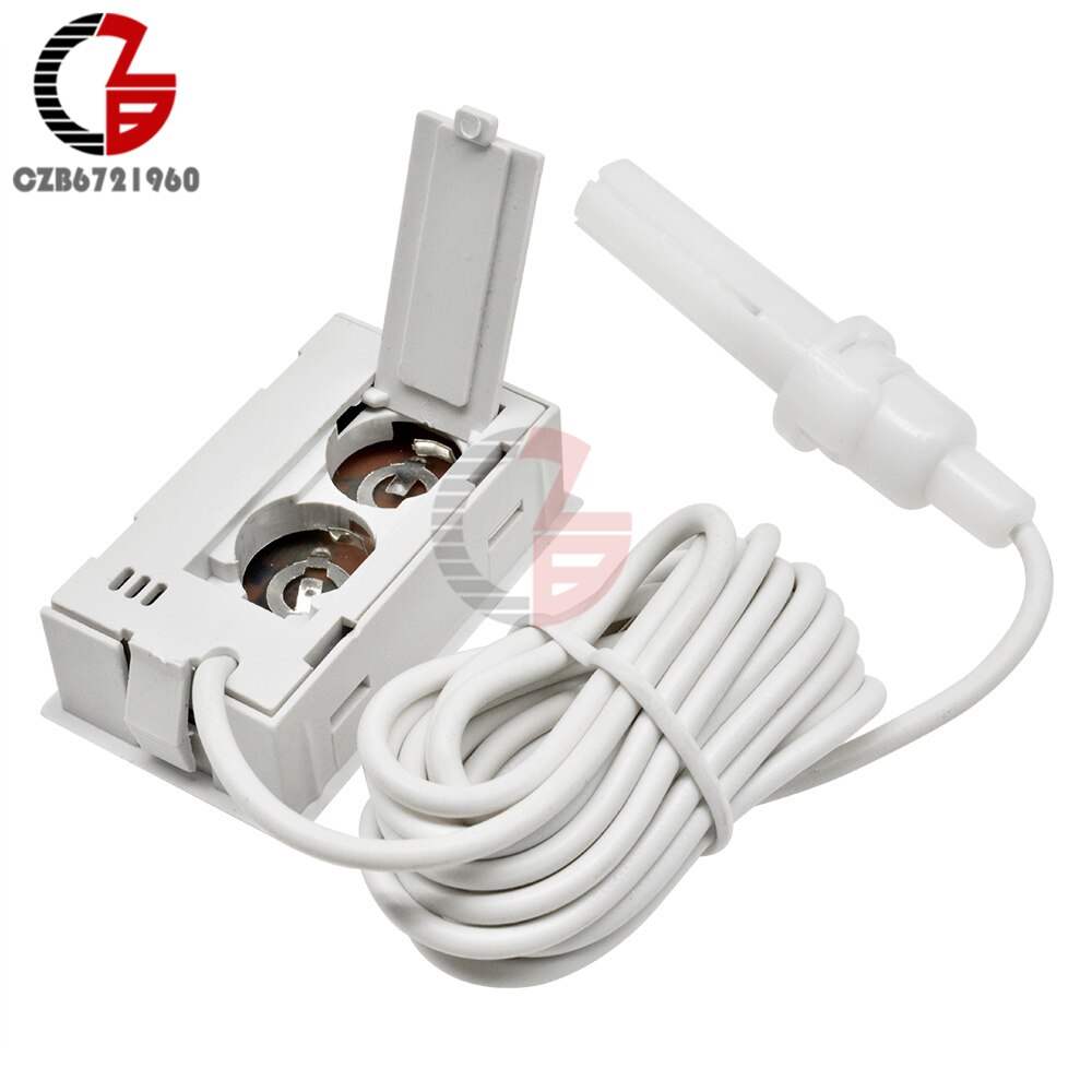 1.5M Mini LCD Digital Thermometer Hygrometer Temperature Humidity Moisture Sensor Meter Indoor Thermal Tester Detector Monitor