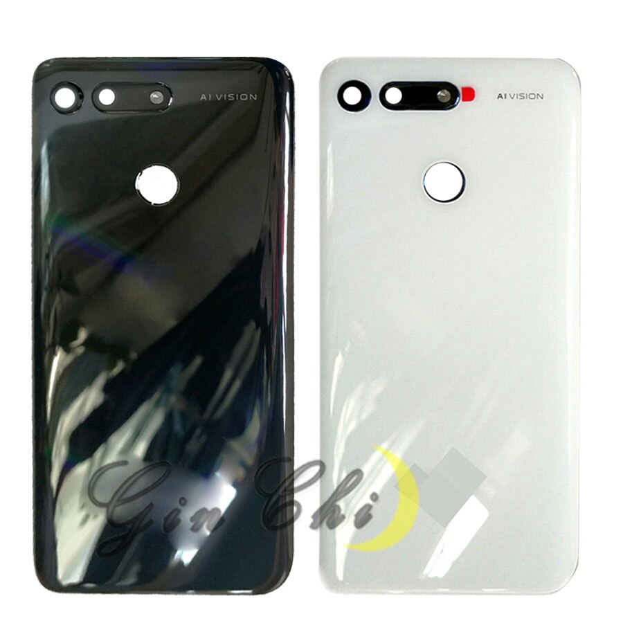 Para huawei honor v20 bateria capa porta traseira peças de reposição para huawei honor vista 20 capa traseira caso PCT-AL10