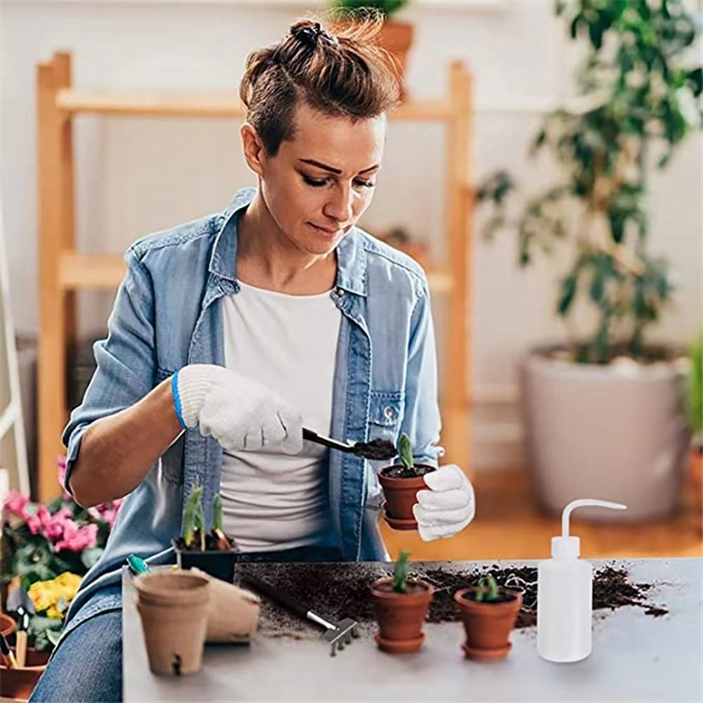 Juego de Herramientas para plantas suculentas de interior, Kit de plantador de jardín de 5/8/13/15/16 piezas, bonsái, herramienta de plántulas de trasplante en miniatura