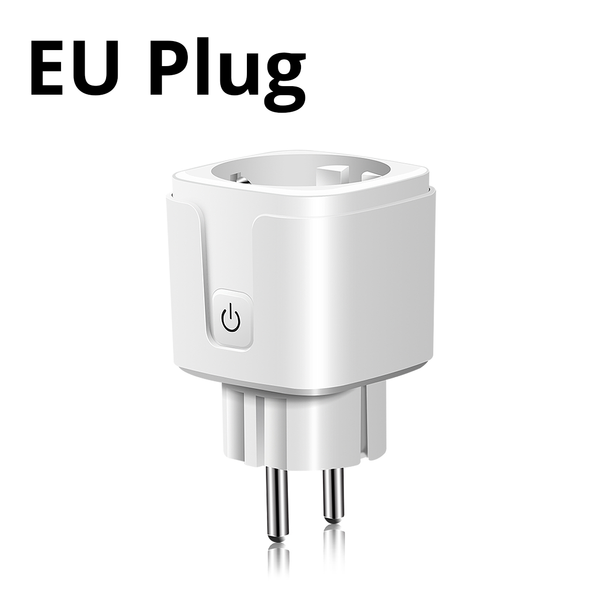 Smart Home Apple Homekit/Tuya Smart Socket EU Plug Network WiFi Outlet Use Siri Voice Control and Compatible Alexa /Google Home: EU Standard