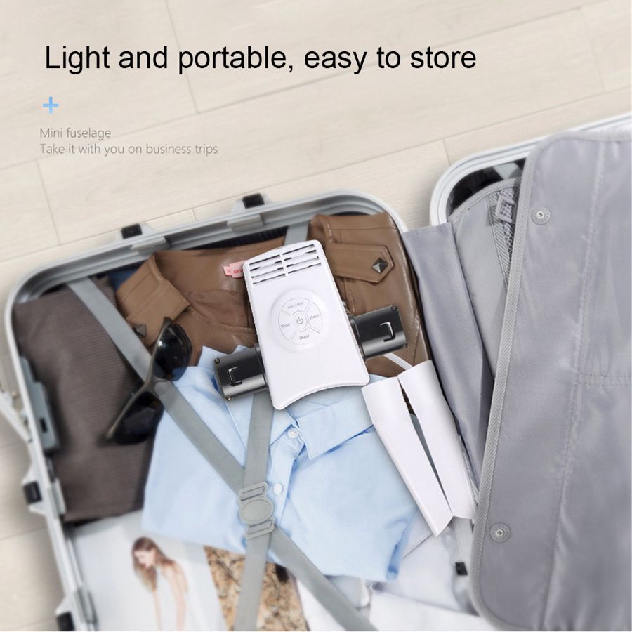 Clothes Hanger Dryer Plegable Travel Portable Foldable Electric Clothes Drying Hanger Dryer Rack Machine 110-240V Clothes Dryer