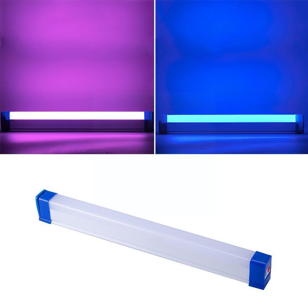 Rgb Light Stick Wand with Tripod Stand Colorful Led Light Photography Flash Light Party Fill Lamp Bar Video Handheld Speedl T0D1