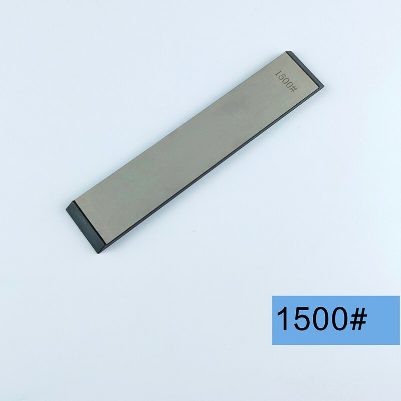 big Diamond stone knife sharpener Diamond Sharpening stone Portable Home use Blade sharpener Whetstone Sharpen bars: Girt 1500