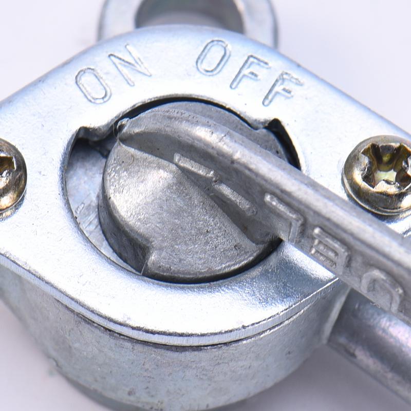 Off-road Motorcycle Fuel Tank Switch One In One Out of The Beach Car Double-ended Oil Switch Trolley Oil Valve