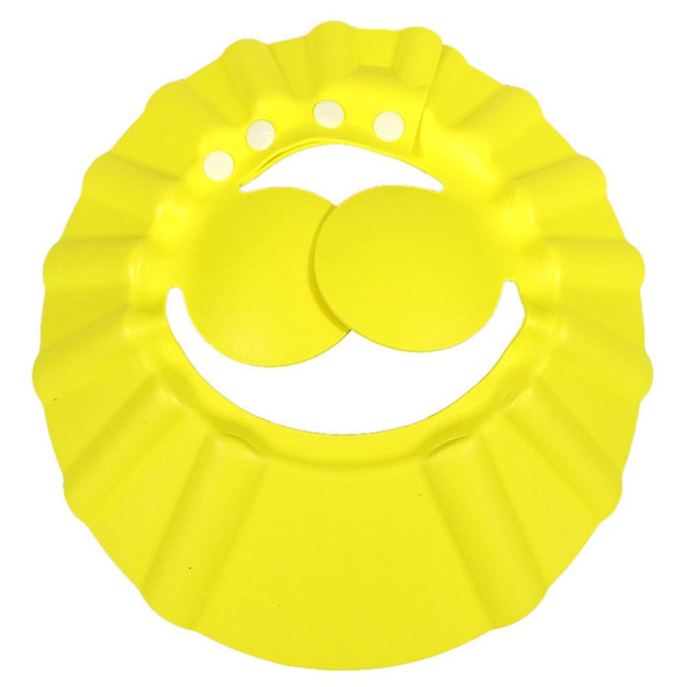 Baby Shower Cap Hair-Cutting Cap Ears Protecting Adjustable Hat shampoo cap