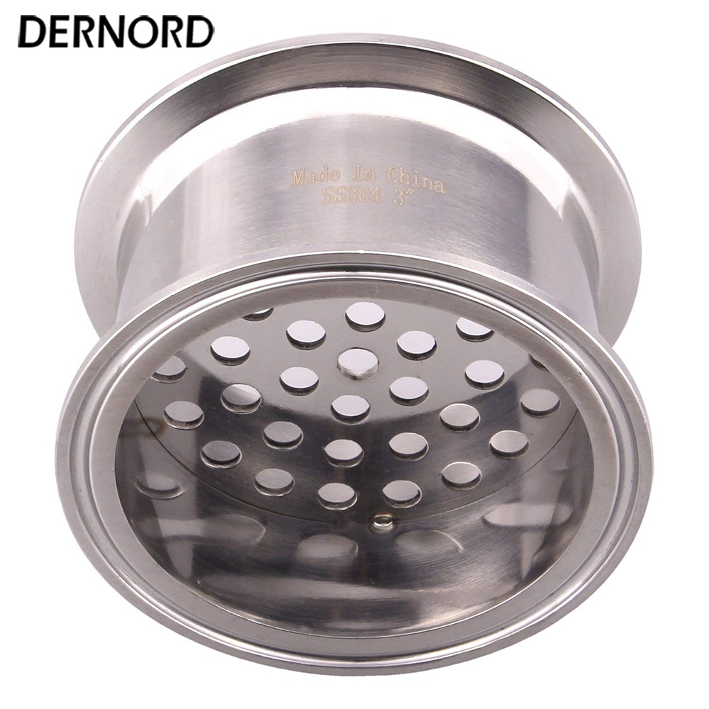 Sanitary Filter Plate 3" Tri-clamp, Ferrule OD 91mm, Stainless Steel 304