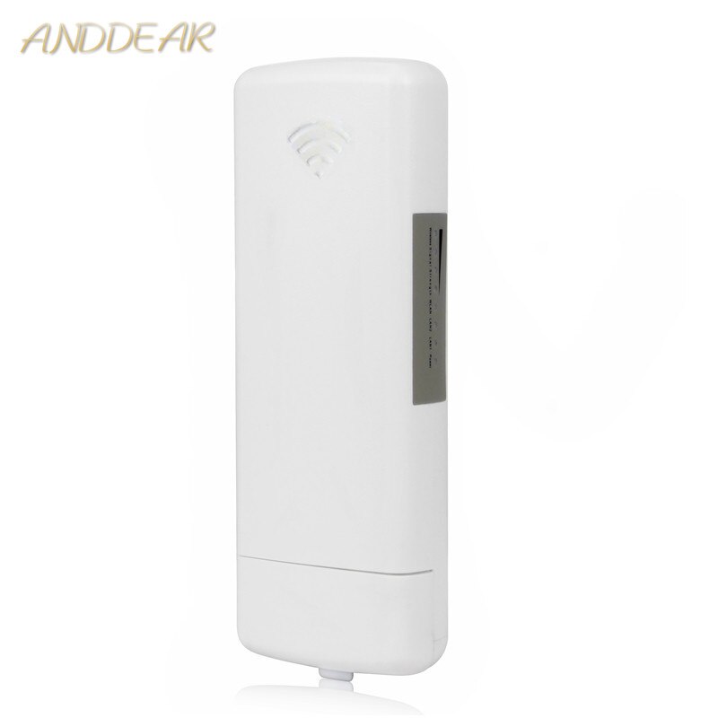 ANDDEAR9344 9331 Chipset WIFI Router WIFI Repeater Lange Bereik 300Mbps2. 4G3KM Outdoor AP CPE Brug Client draagbare wifi hotspot