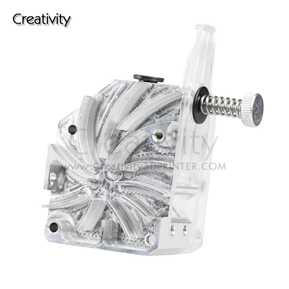Ender 3 Short Distance Printing 3D printer parts NF-WIND V6 Bowden Ddouble Gear Drive Extruder With Nozzle Throat
