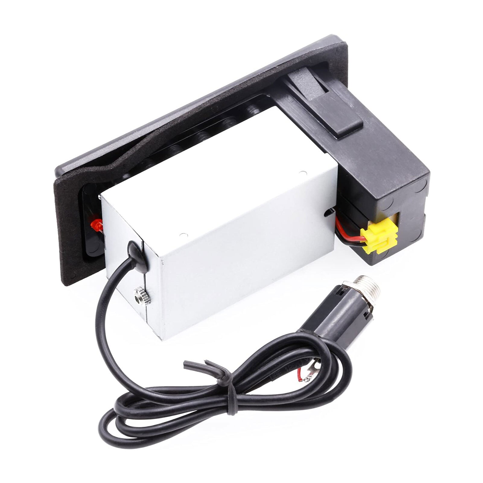 4 Band Acoustic Guitar Preamp Amplifier EQ-7545R Left Piezo Pickup Acoustic Guitar Acceseories With 2.5mm Plug