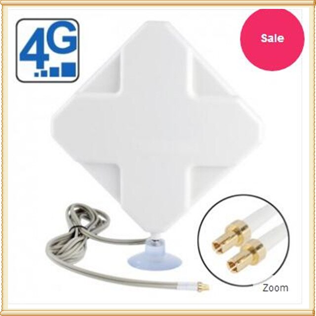 35DBI 4G LTE Externe doubleTS9 Antenne pour HUAWEI E5786 E5372 E5377 E589 Aircard 760s 763S 770S 785S 790S 810S