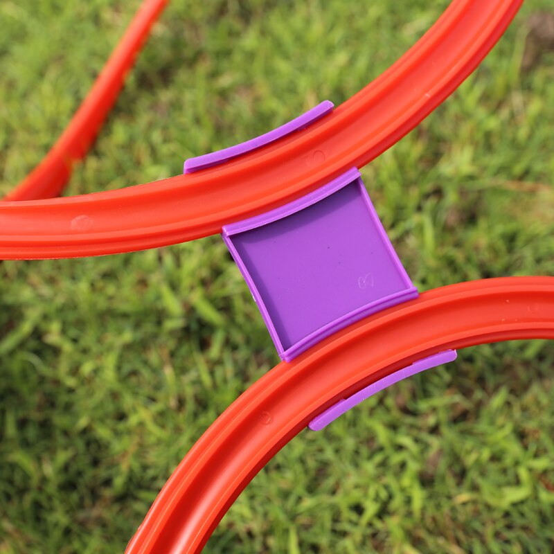 Rejilla de saltar de material PE de para niños, juego de entrenamiento de fútbol, interacción entre padres e hijos, de fábrica