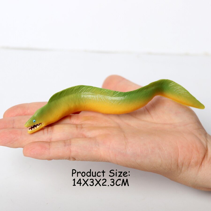 Realistic Sea Animals Figurines Orca Squid Sharks Dolphin Turtle Sailfish Octopus Figures Miniature Education Toys for Kids
