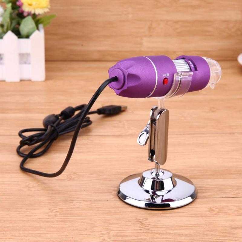 50X-500X USB Digital Microscope Skin Hair Follicle Scalp Detector Electronic Industrial Microscope Camera