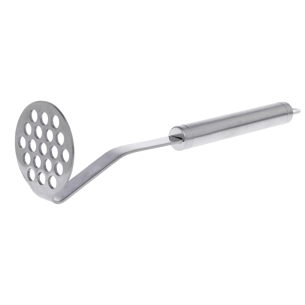 Stainless Steel Mesh Shape Potatoes Masher Mash Tool Kitchen Supply1##