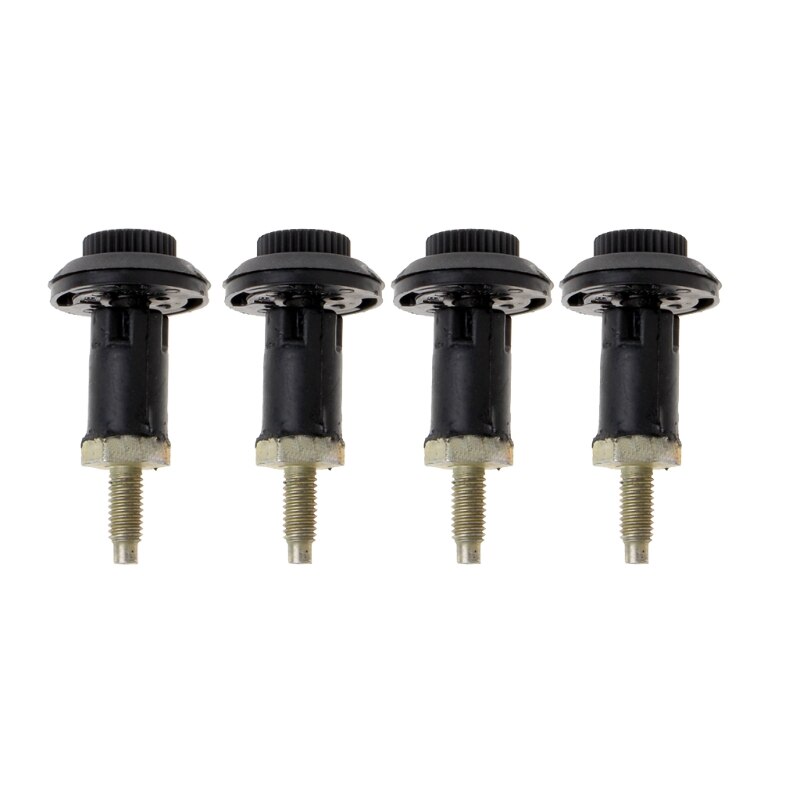16 PCS HDI Engine Cover Clip Bolt Bonnet Hood Kit Fit For Peugeot Citroen C4 C5 E7CA