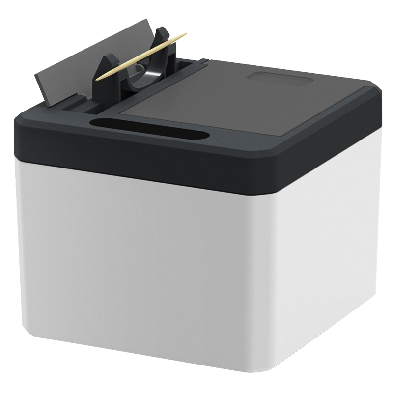 Clever induktion mit USB zahnstocher Kasten, automatische Innovation, Heimat Restaurant, Hotel, automatische Pop-hoch elektrische zahnstocher Halfter