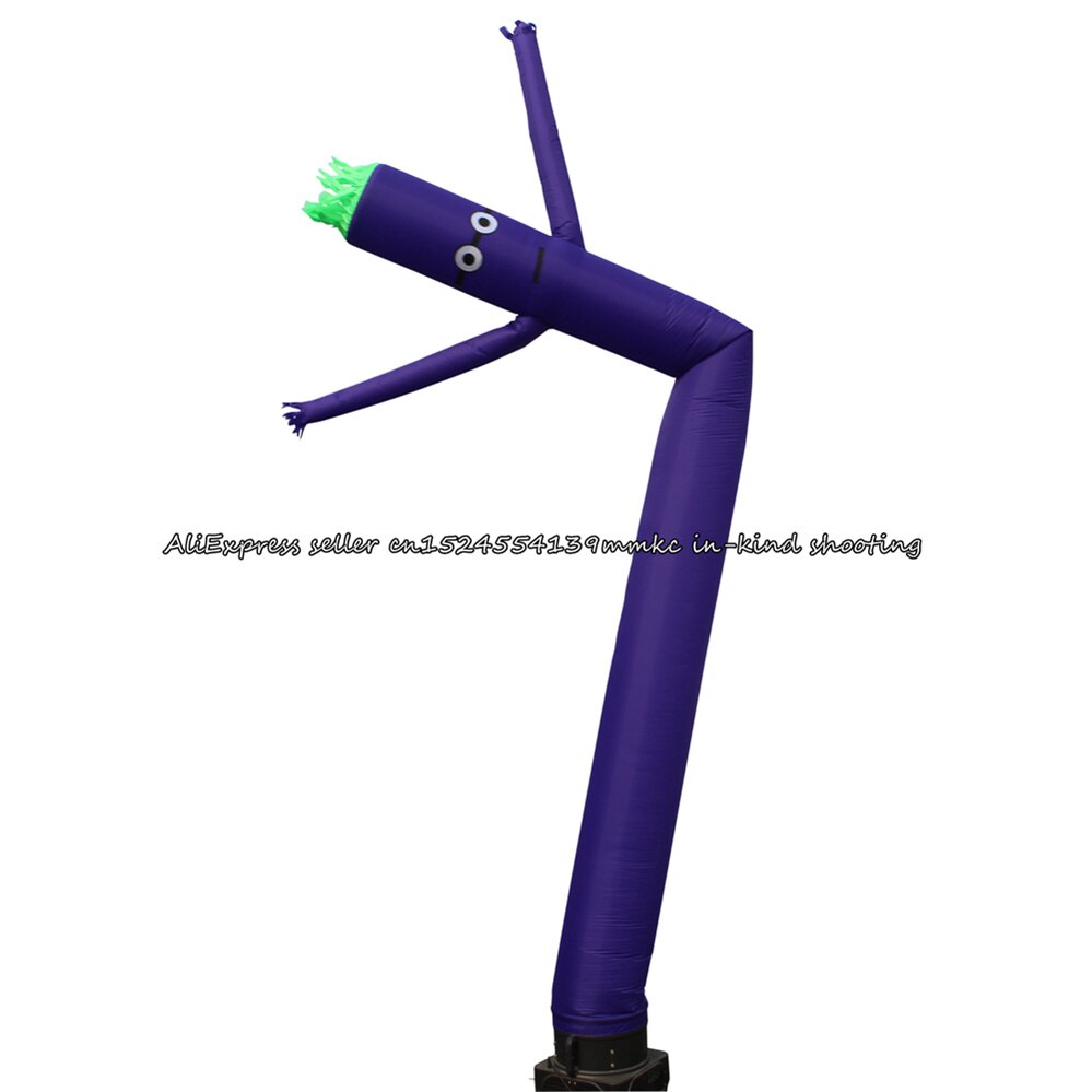 NUOVO 20ft 6 M Air Dancer Sky Dancer Tubo Gonfiabile Cielo Burattino Tubo Uomo Burattino Vento di Halloween Gonfiabile (No ventilatore): Minions-Purple