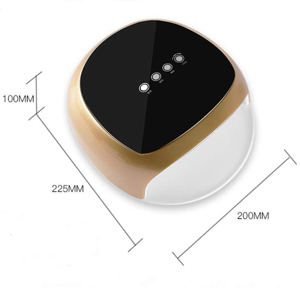 SUN 4s Plus/MAX – lampe sèche-ongles LED UV pour manucure, lampe de séchage pour vernis Gel