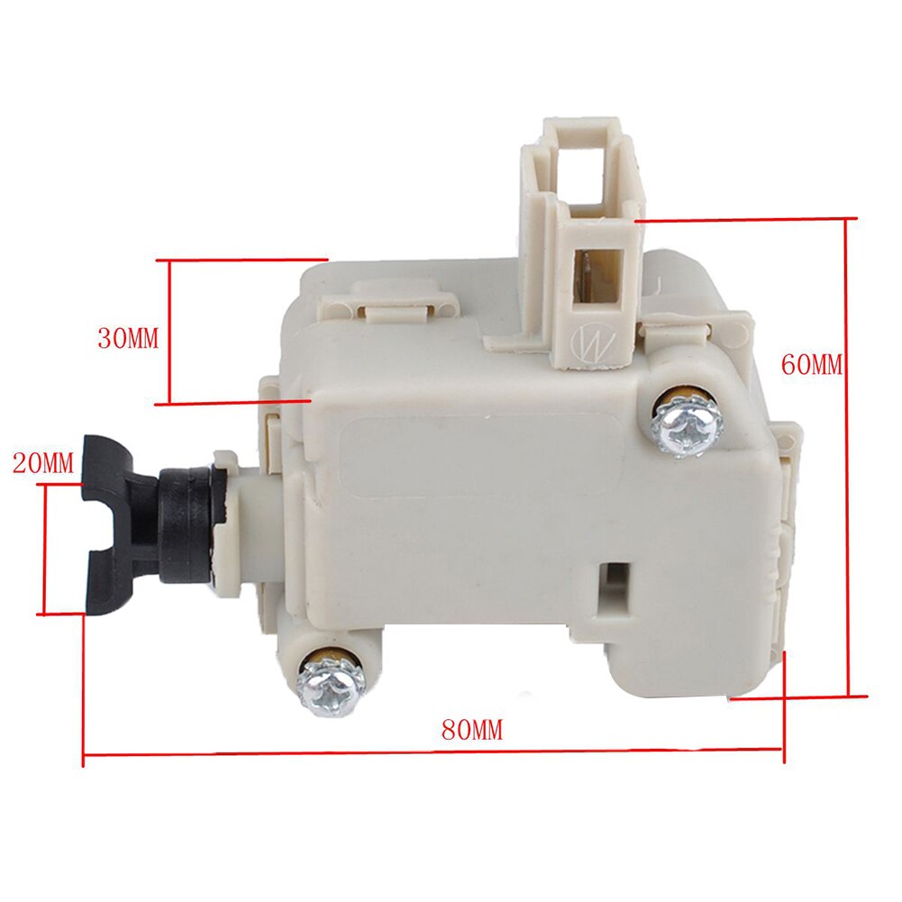 Car Vehicle Tailgate Boot Lock Cylinder Actuator Replacement for V-W Golf Beetle Interior Accessories High durability