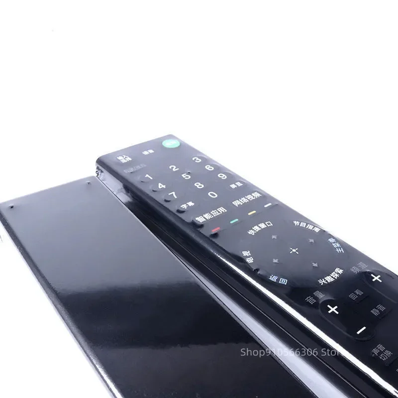 10 sztuk/paczka przezroczysta folia termokurczliwa TV/klimatyzacja zdalnego sterowania pokrywa dla Xiaomi dla Samsung uniwersalna torba ochronna