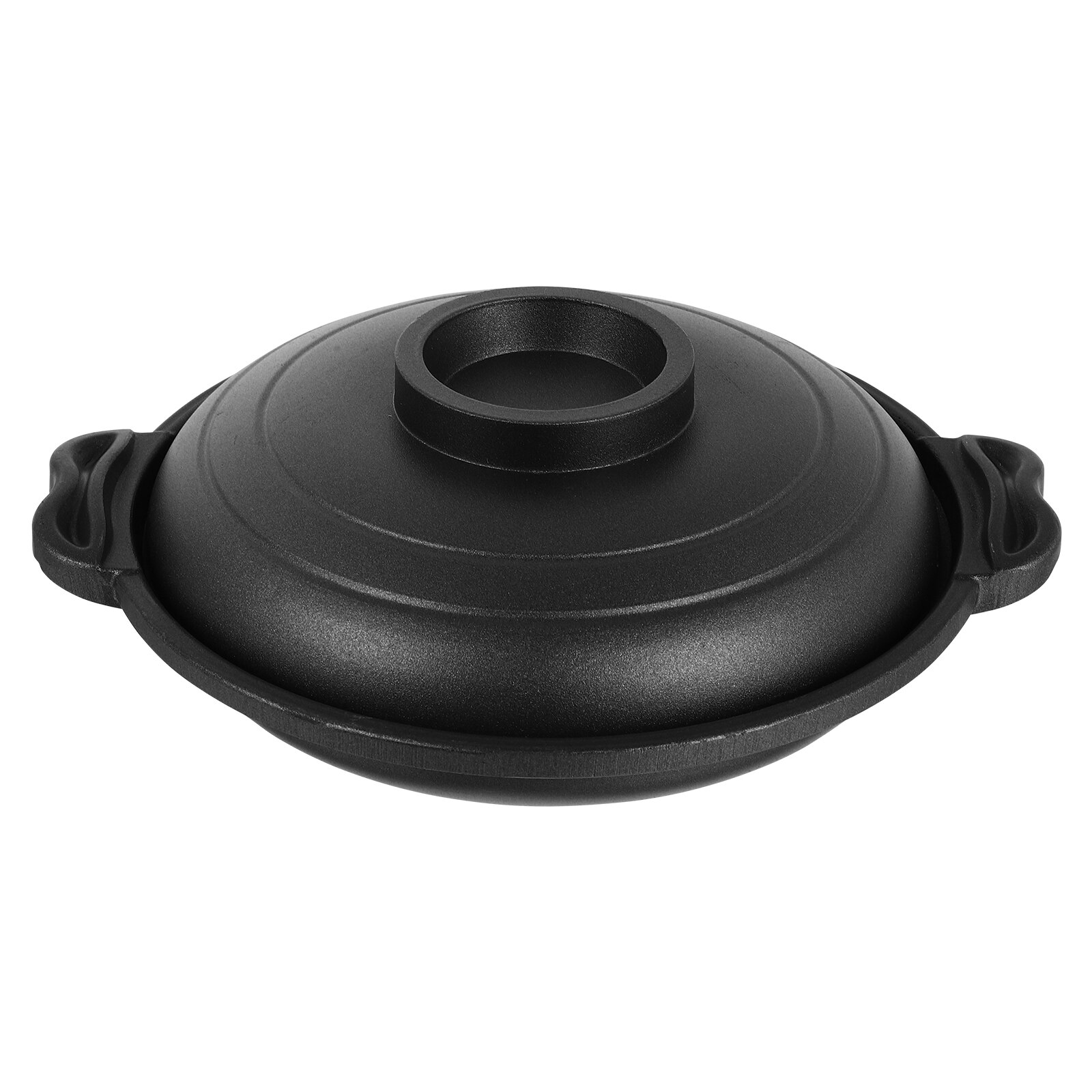 1pc Non-stick Premium Cooking Pot Aluminum Alloy Casserole for Restaurant Home Hotel: 20CM25X22X5CM