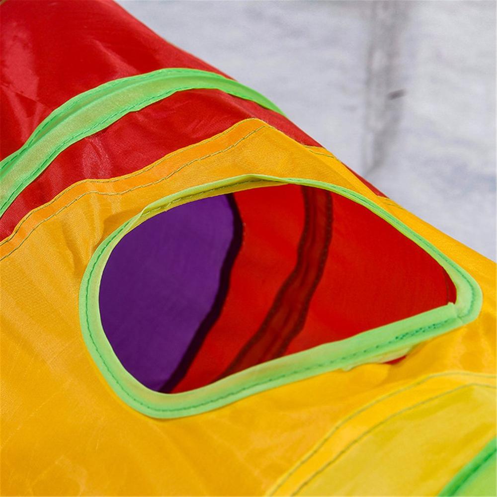 Foldable Pet Dogs Cat Tunnels Rabbit Training Toy Play Tunnel Tube Practical Portable Funny Pet Toys
