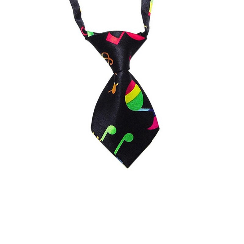 Cravate pour animal de compagnie, jouet pour chien, chat, chiot, chaton noir britannique, joli, pour Festival des animaux de compagnie,: 13