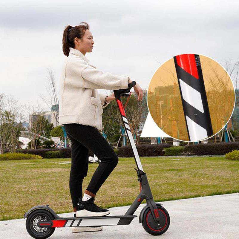 For Xiaomi Mijia M365 Electric Scooter Styling Set PVC Reflective Stickers Pro Scooter Accessories Scooter Parts