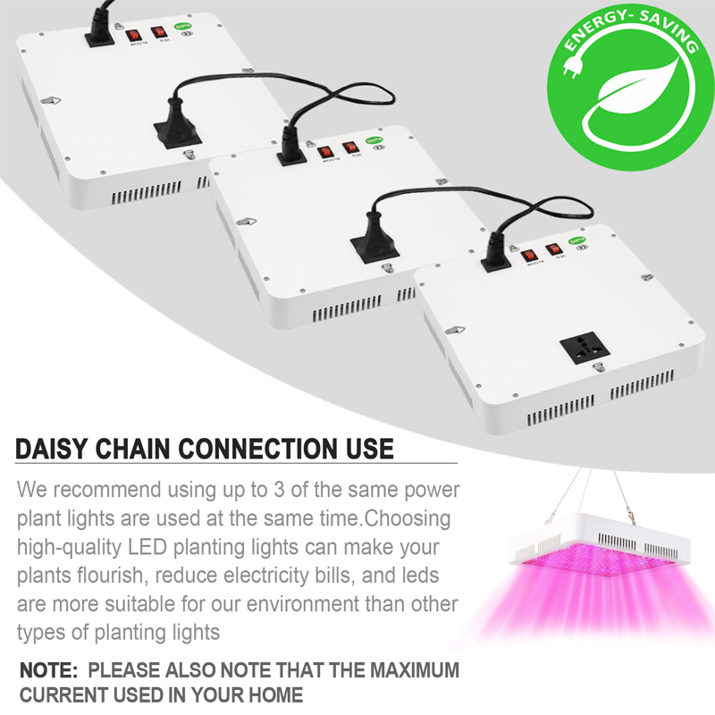 1000W Led Grow Light Full Spectrum 2835 Leds Chip Phyto Lamp 265V Indoor Cultivation IR UV Phytolamp For Seedling And Blooming
