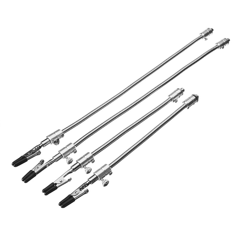 YP-001 Metal Base Universal 4 Flexible Arms Soldering Station PCB Fixture Helping Hands Four Hand Upgraded Version