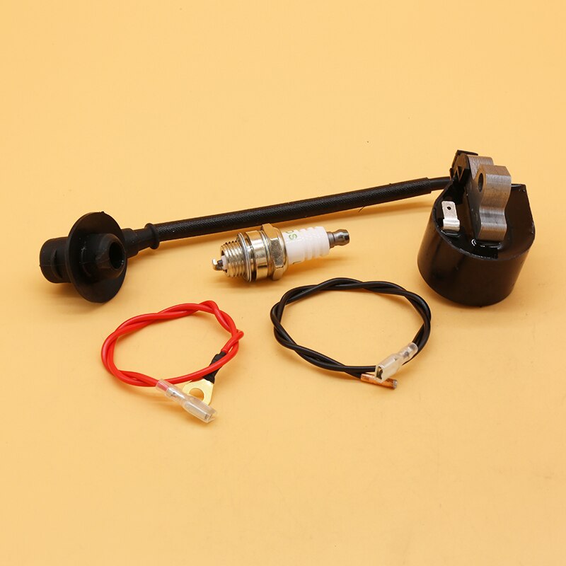 Bobina de ignição & spark plug apto para stihl ms260 ms290 ms380 ms390 ms440 jardim motosserra ferramenta peças