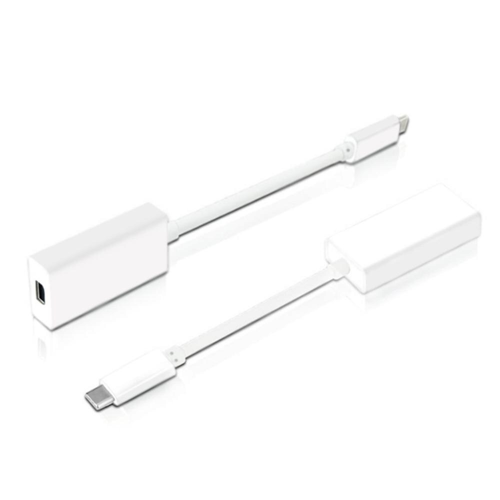 Adaptateur USB 3.1 Type C (Thunderbolt 3) vers Mini Port d'affichage Thunderbolt 2 pour MacBook Pro