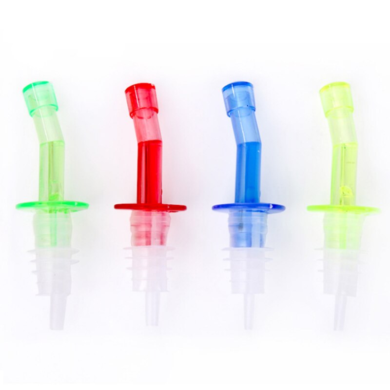 4 Stks/partij Wijn Pourers Quick Beluchten Olie Wijn Fles Schenker Tuit Stopper Dispenser Drank Flow Olijfolie Giet Set