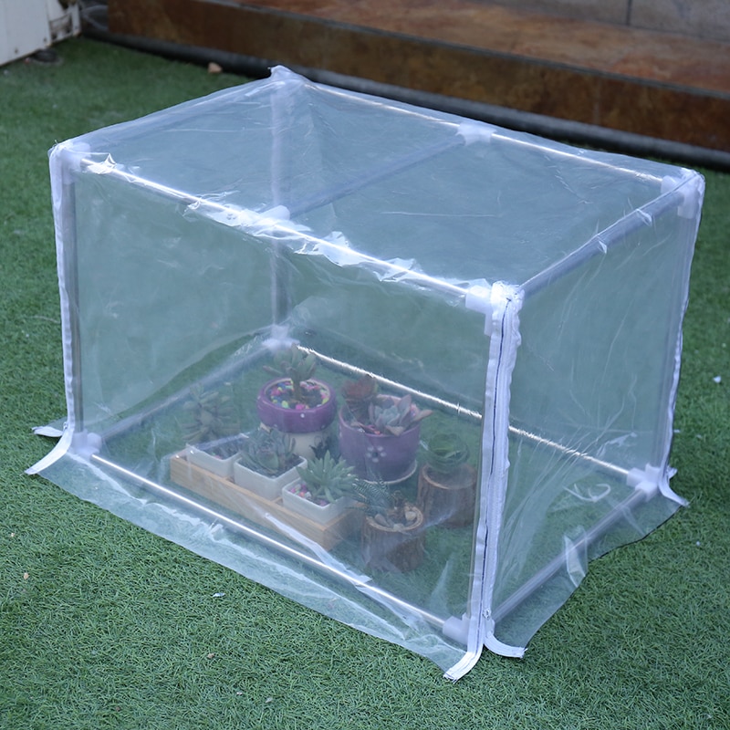 Small Garden Greenhouses Kit 58*38cm Mini Indoor Outdoor Homes ...